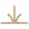 Ekena Millwork Richland Rough Sawn Timber Gable Bracket, Douglas Fir, 84"W x 56"H x 6"D x 6"F, 16/12 Pitch GBW084X56X0606RIC00RDF - alternate 1